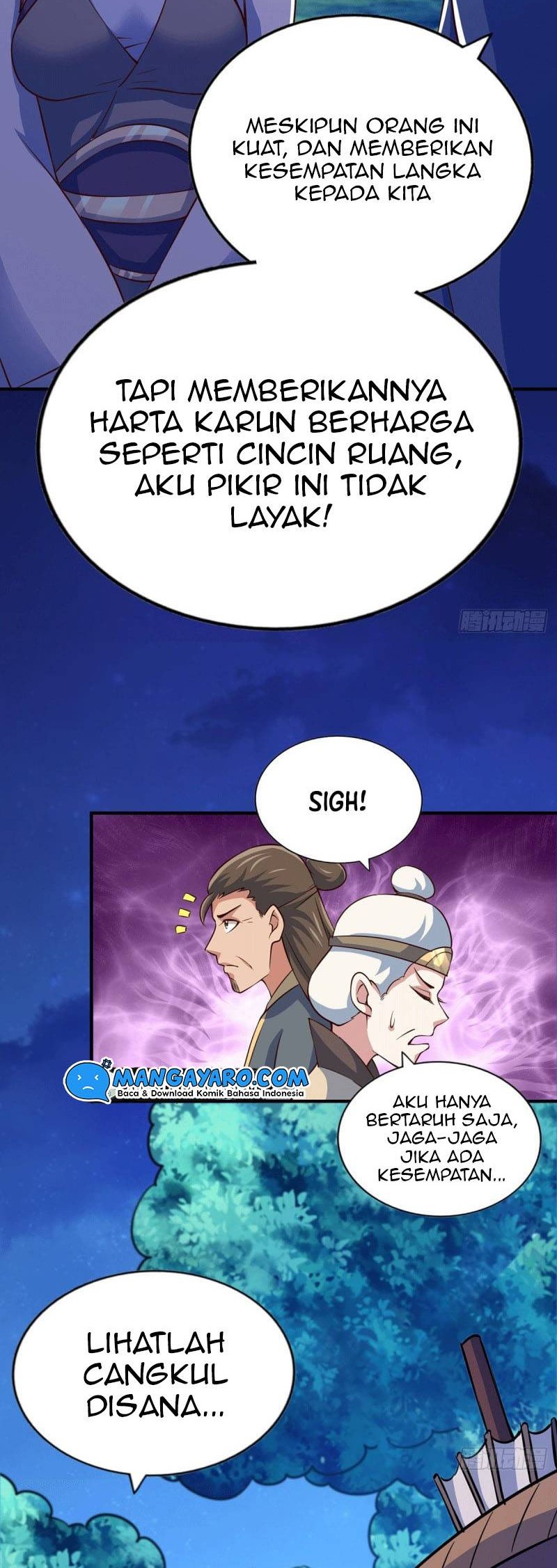 Beyond Myriad Peoples Chapter 44 Gambar 33