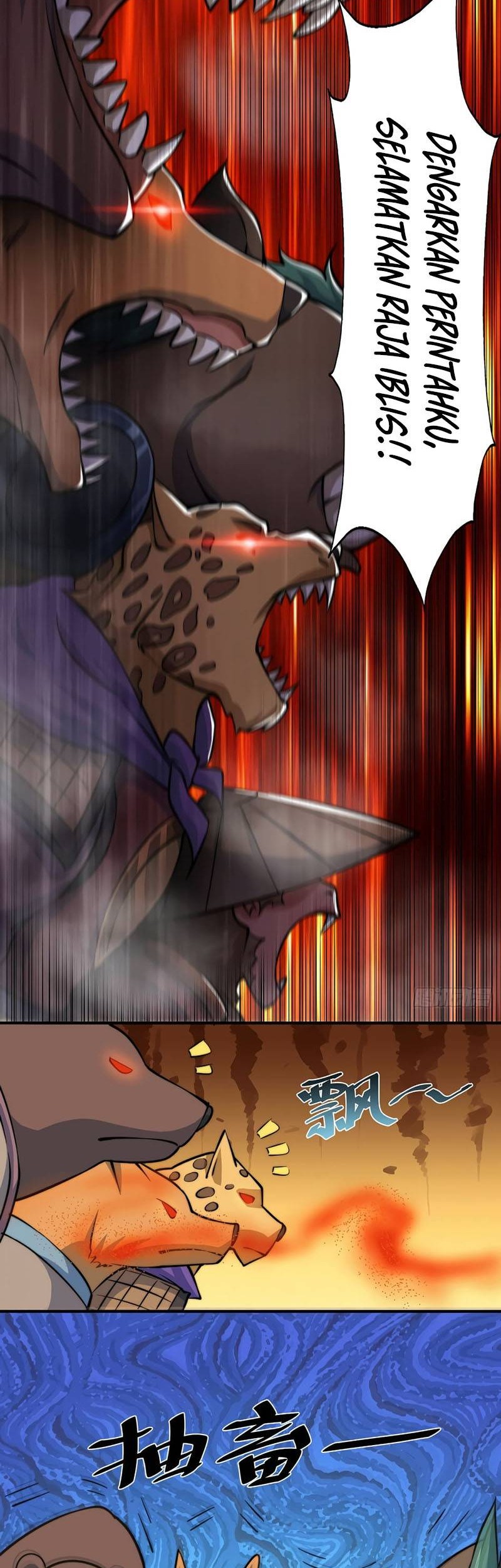 Beyond Myriad Peoples Chapter 43 Gambar 36