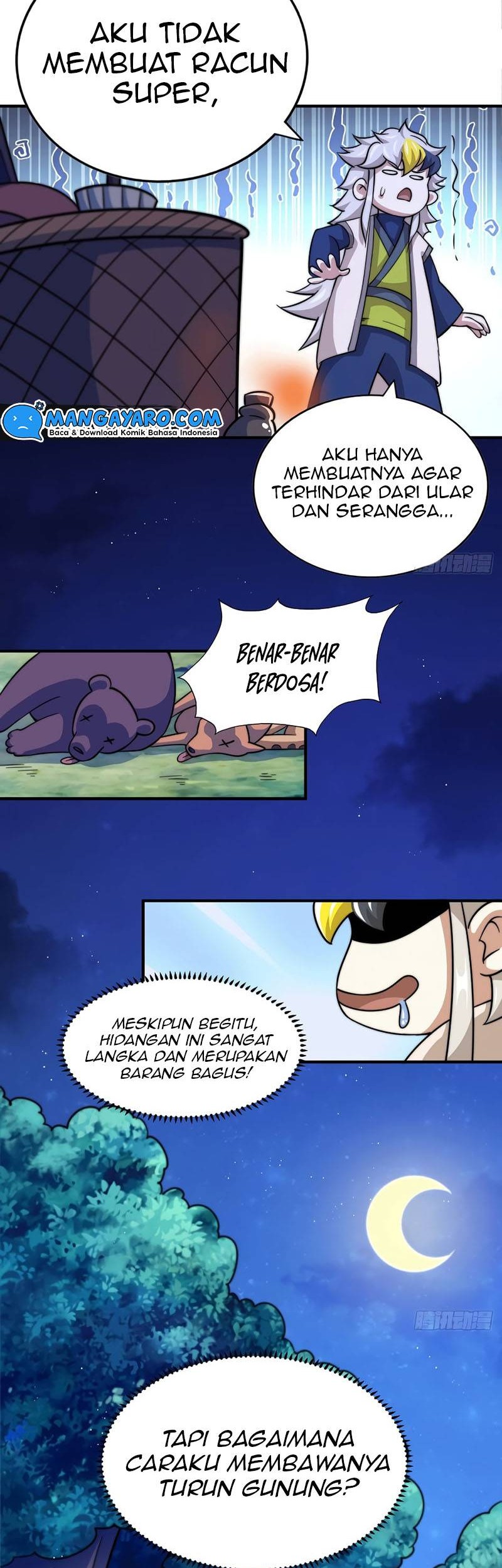 Beyond Myriad Peoples Chapter 43 Gambar 40