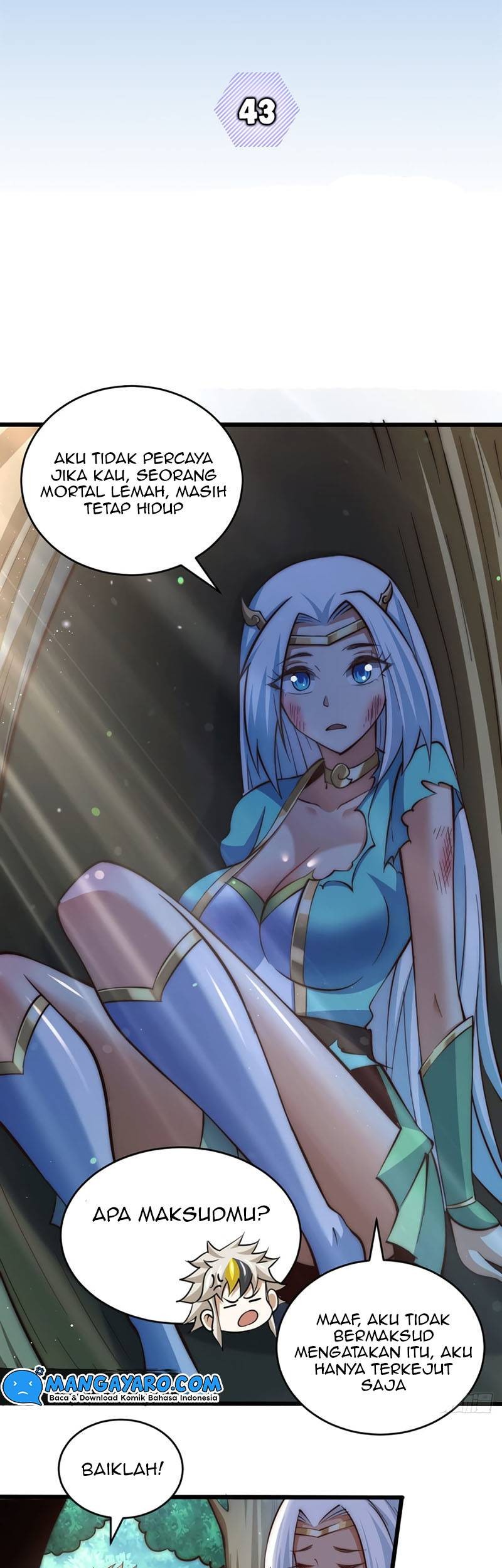 Manhua Beyond Myriad Peoples Chapter 43 gambar nomor 2