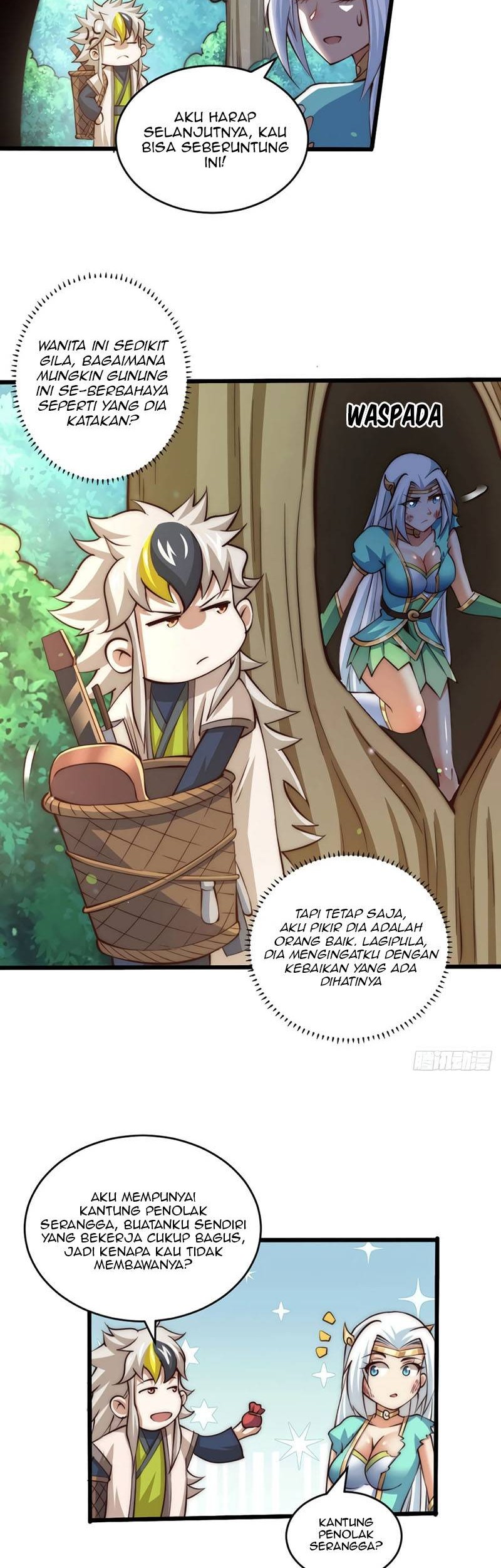 Beyond Myriad Peoples Chapter 43 Gambar 3