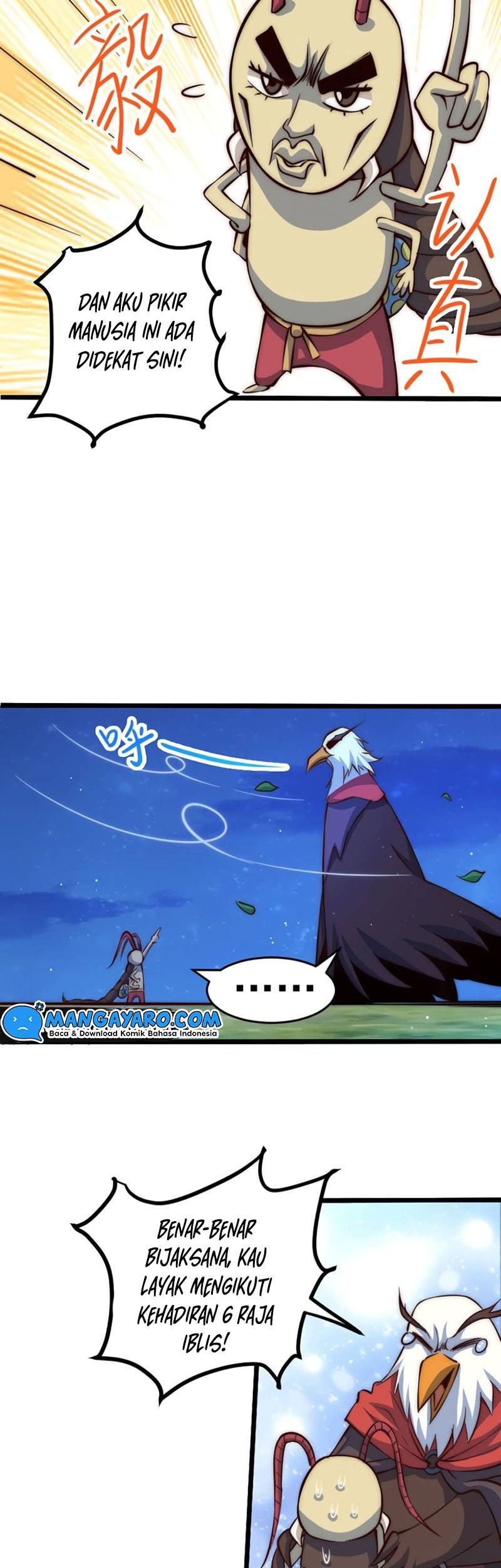 Beyond Myriad Peoples Chapter 43 Gambar 12