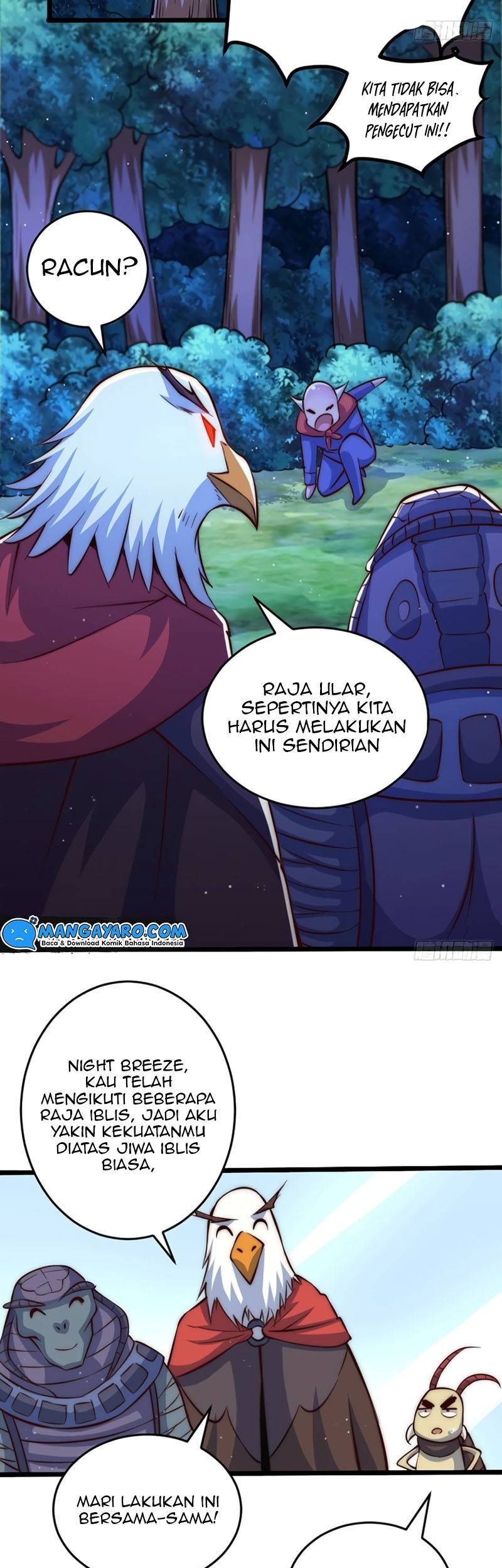 Beyond Myriad Peoples Chapter 43 Gambar 14