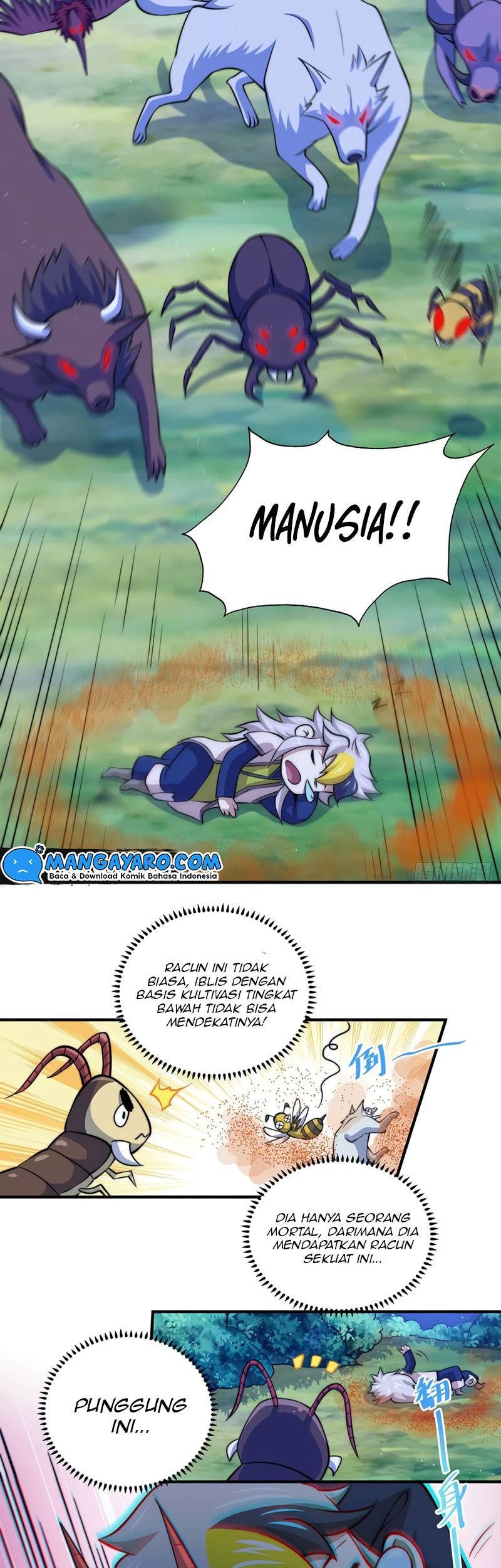 Beyond Myriad Peoples Chapter 43 Gambar 16