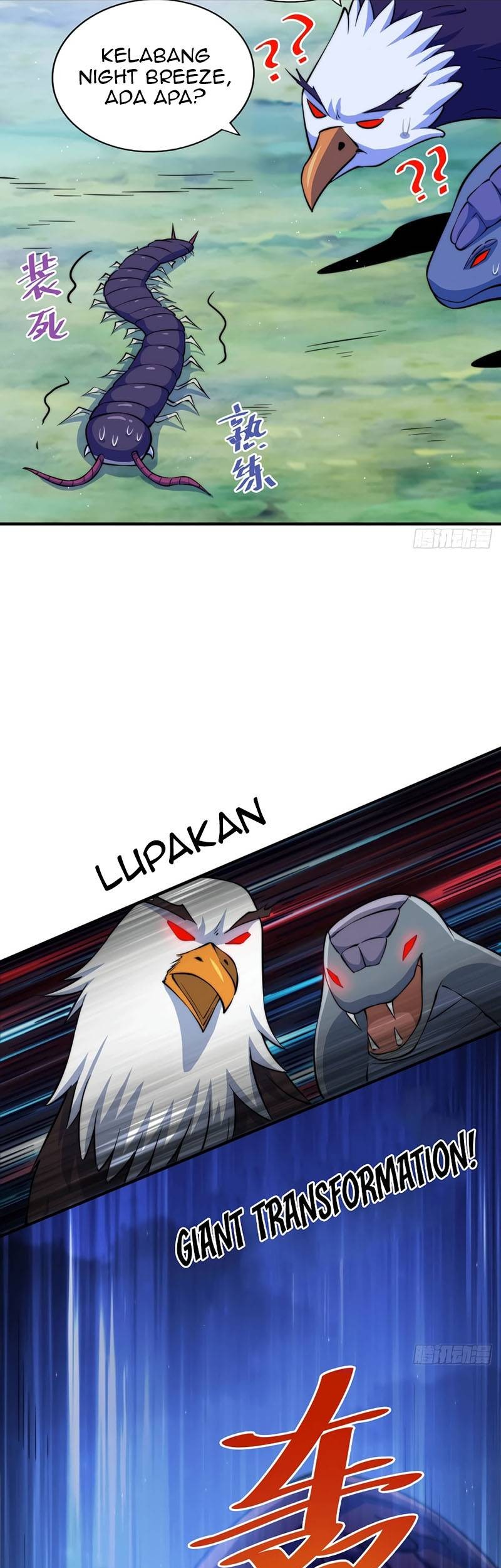 Beyond Myriad Peoples Chapter 43 Gambar 18