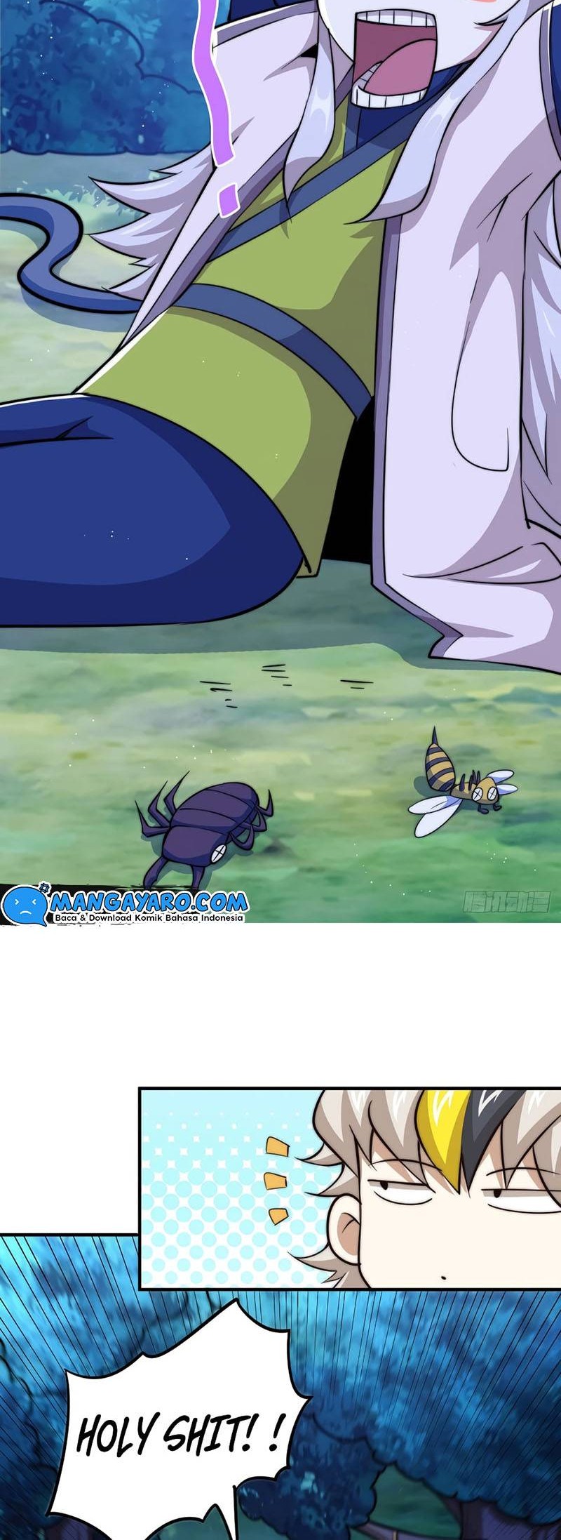 Beyond Myriad Peoples Chapter 43 Gambar 21