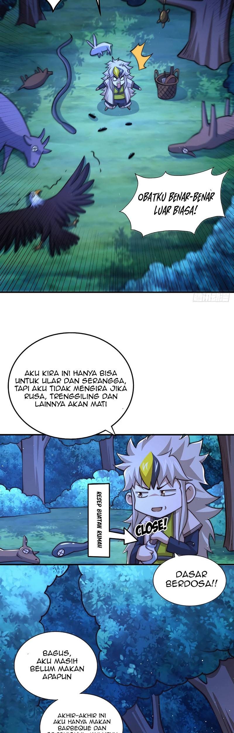 Beyond Myriad Peoples Chapter 43 Gambar 22