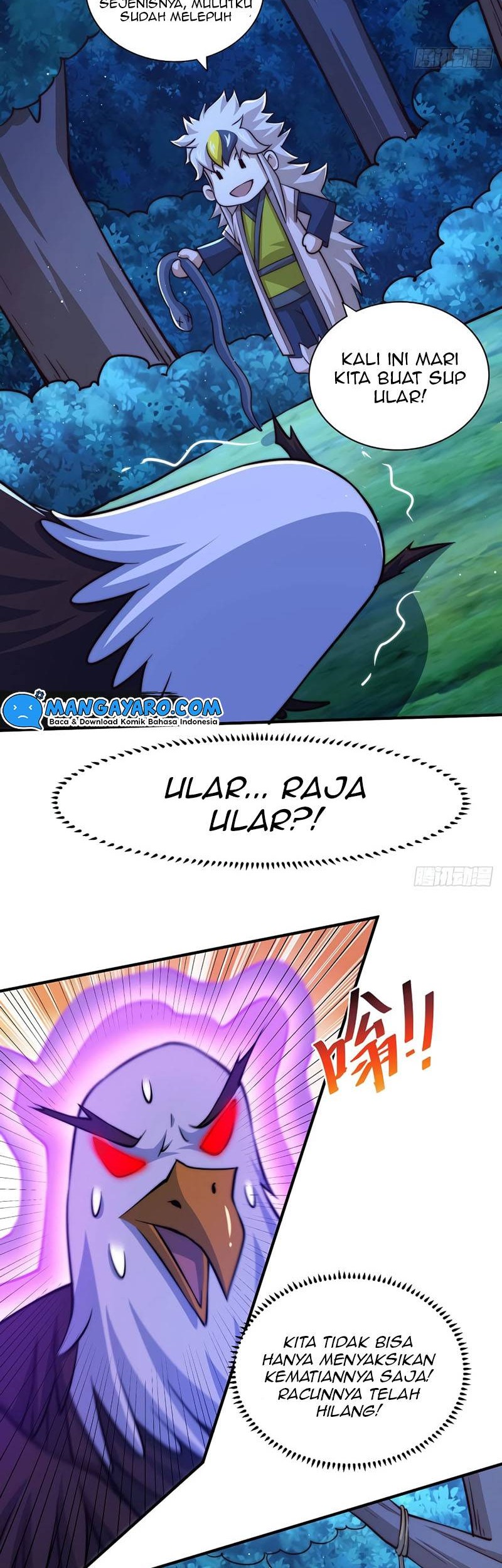 Beyond Myriad Peoples Chapter 43 Gambar 23