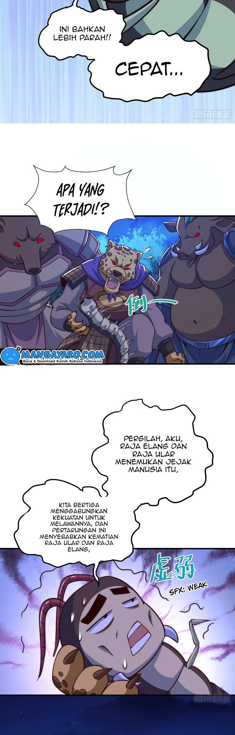 Beyond Myriad Peoples Chapter 43 Gambar 28