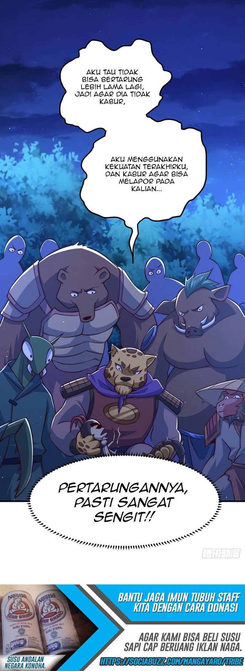 Beyond Myriad Peoples Chapter 43 Gambar 29