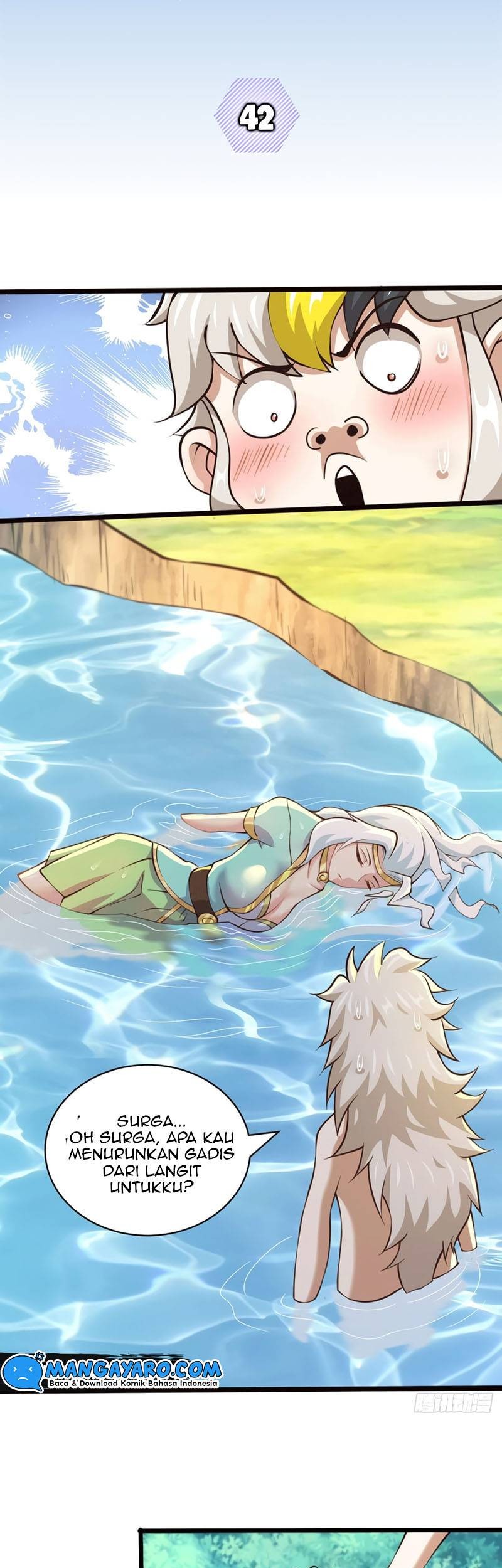 Manhua Beyond Myriad Peoples Chapter 42 gambar nomor 2