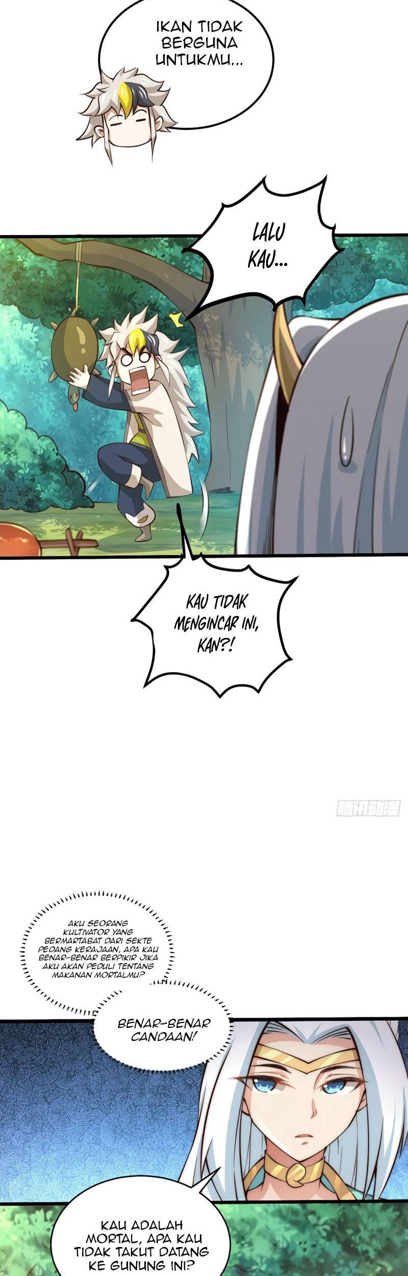 Beyond Myriad Peoples Chapter 42 Gambar 7