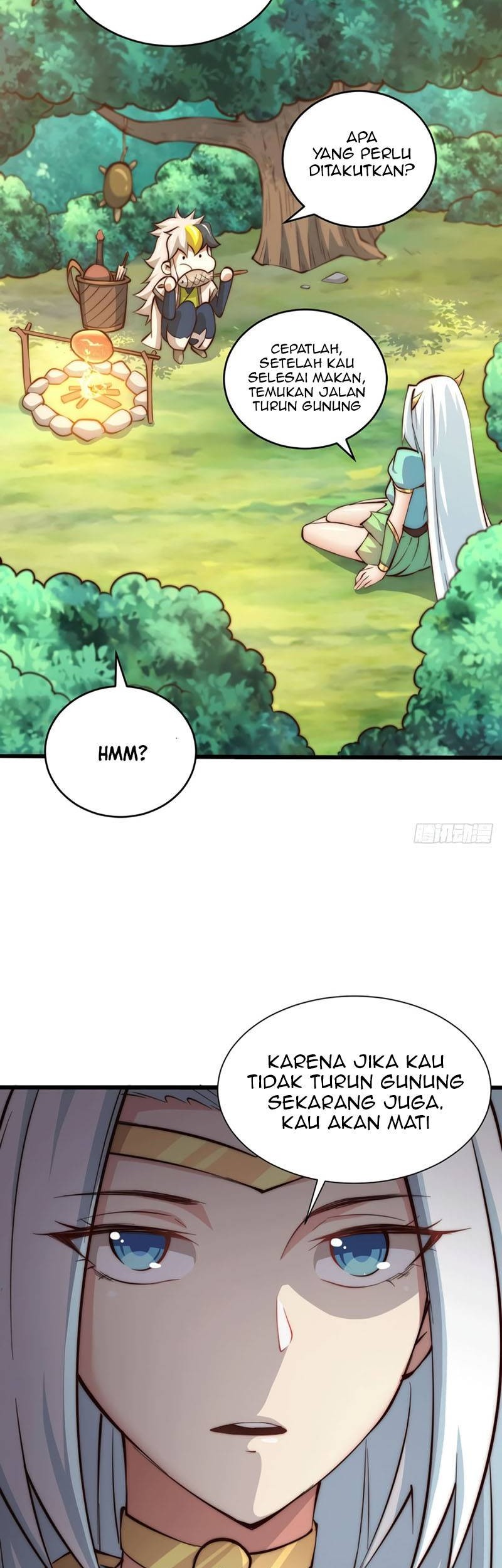 Beyond Myriad Peoples Chapter 42 Gambar 8