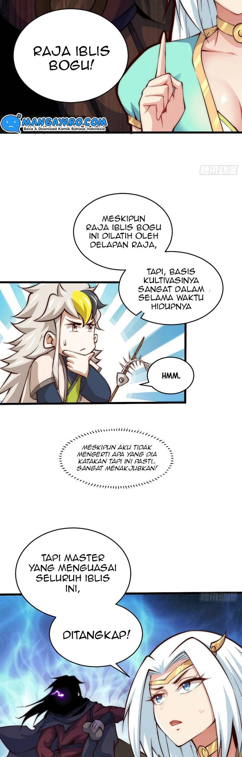 Beyond Myriad Peoples Chapter 42 Gambar 12