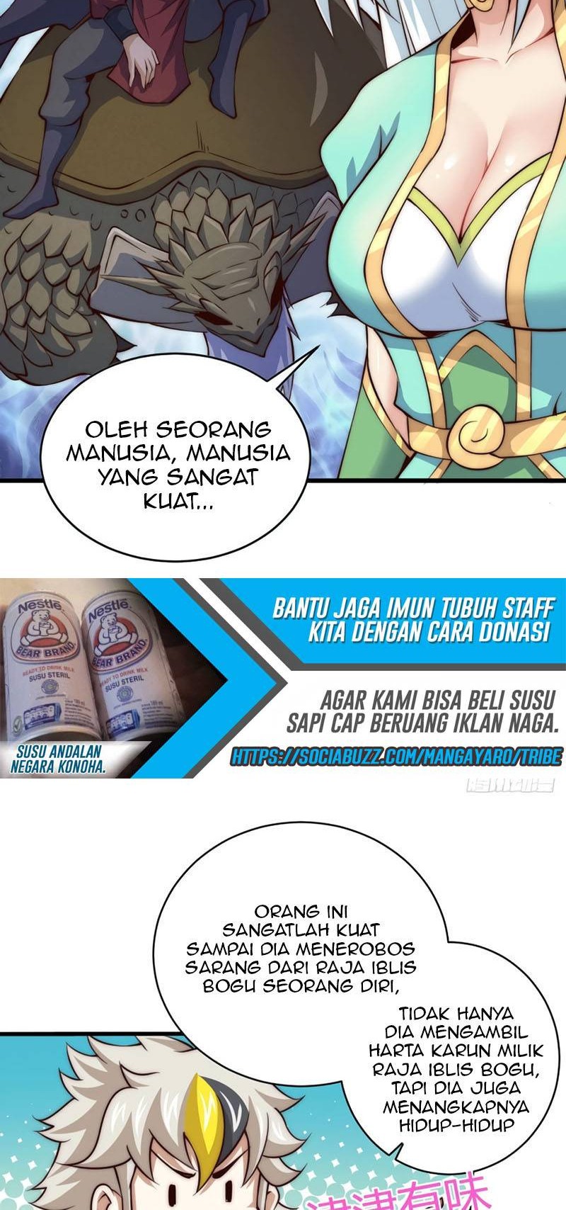 Beyond Myriad Peoples Chapter 42 Gambar 13