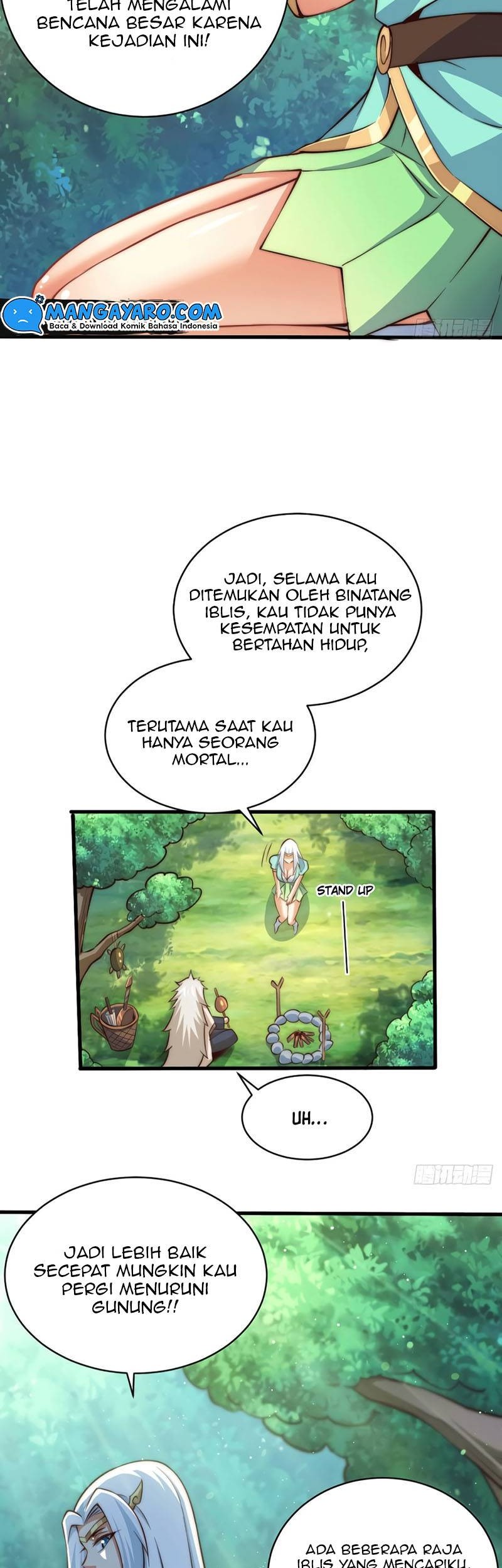 Beyond Myriad Peoples Chapter 42 Gambar 16