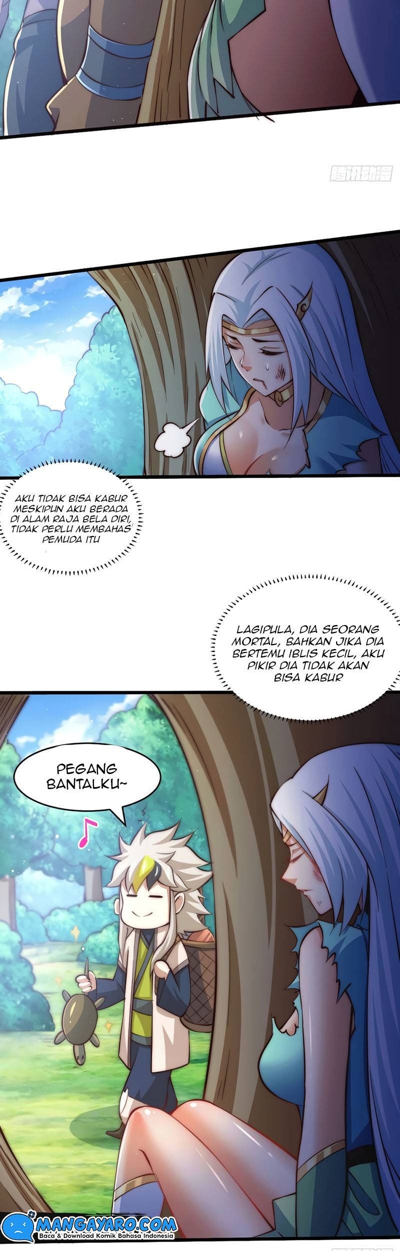 Beyond Myriad Peoples Chapter 42 Gambar 22