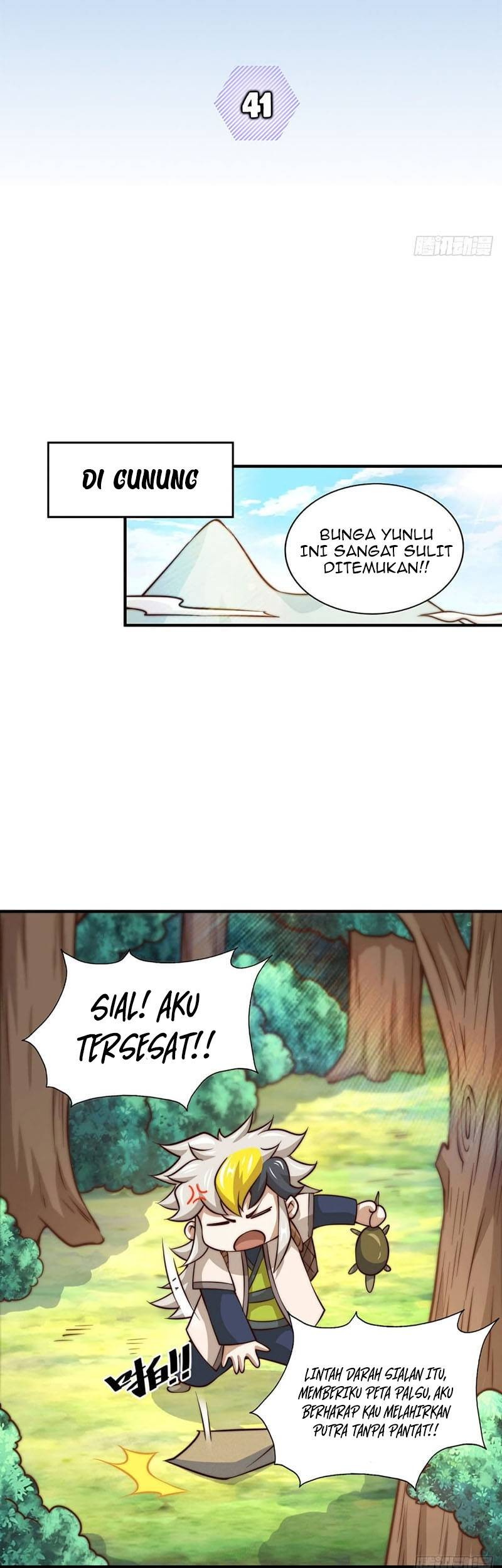 Baca Manhua Beyond Myriad Peoples Chapter 41 Gambar 2