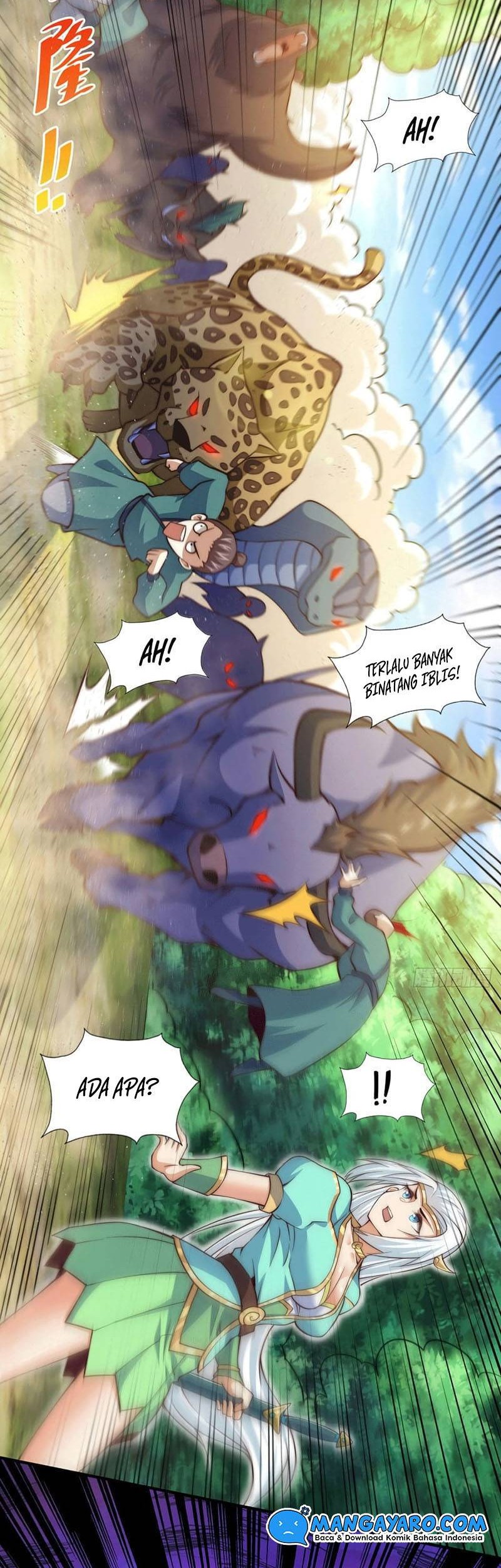 Beyond Myriad Peoples Chapter 41 Gambar 10