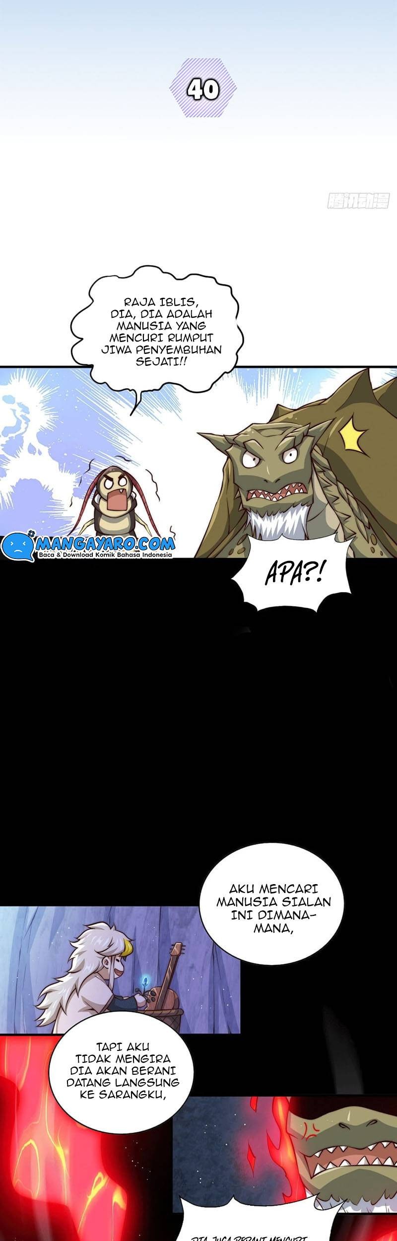 Baca Manhua Beyond Myriad Peoples Chapter 40 Gambar 2