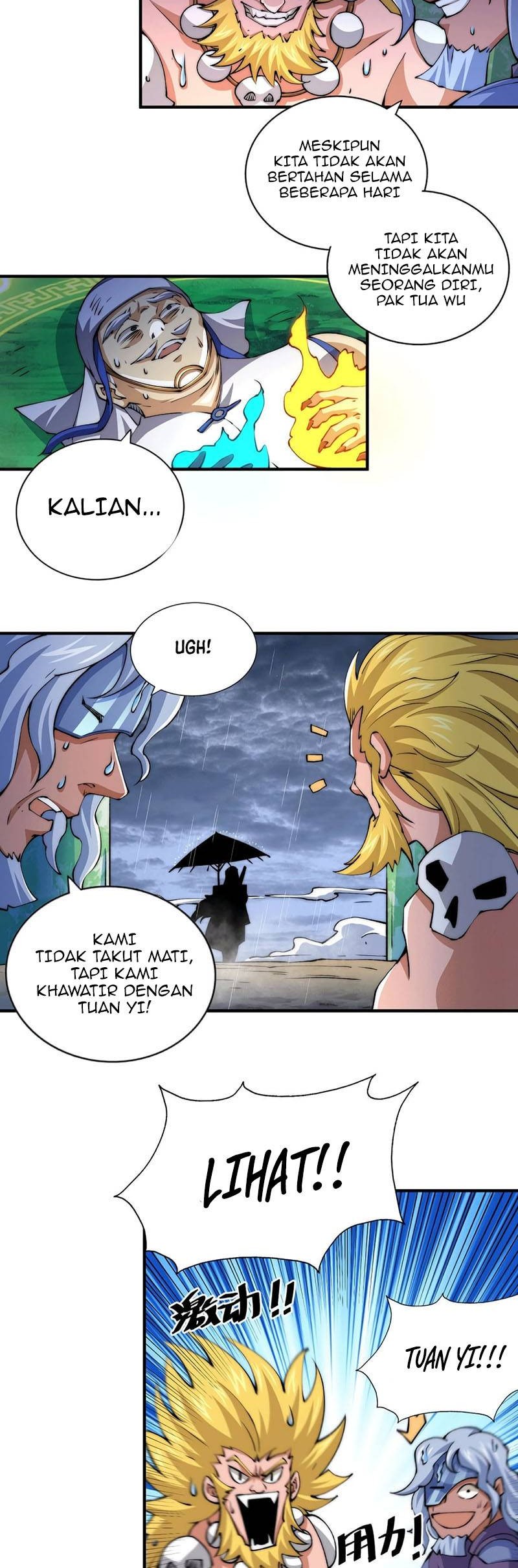 Beyond Myriad Peoples Chapter 38 Gambar 4
