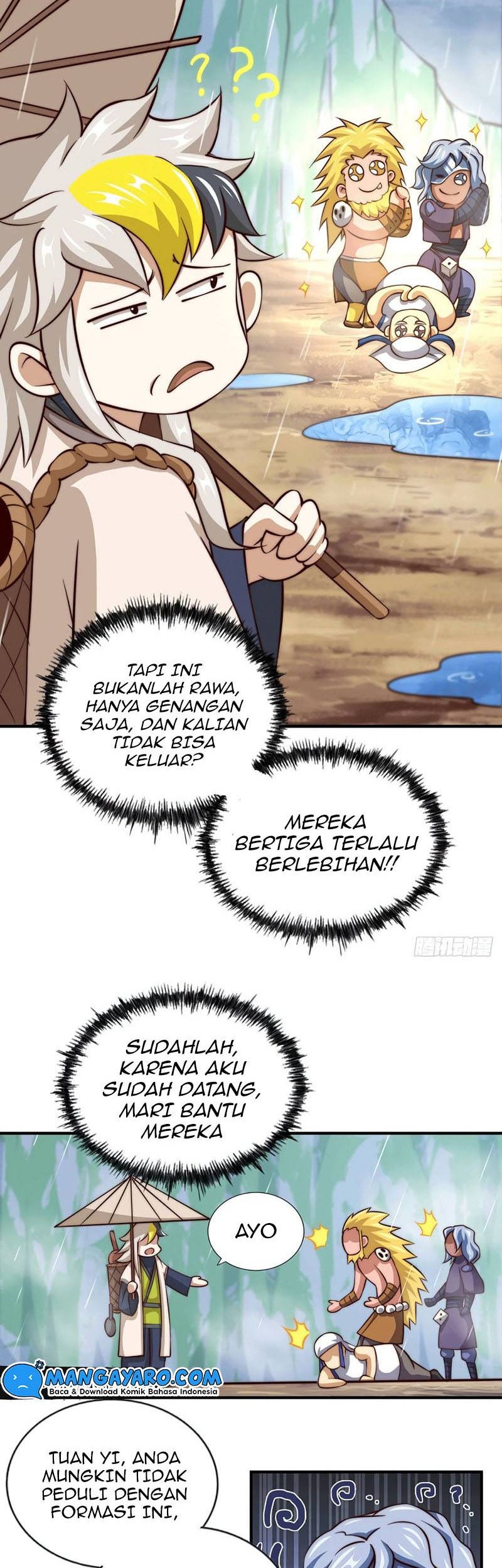 Beyond Myriad Peoples Chapter 38 Gambar 10