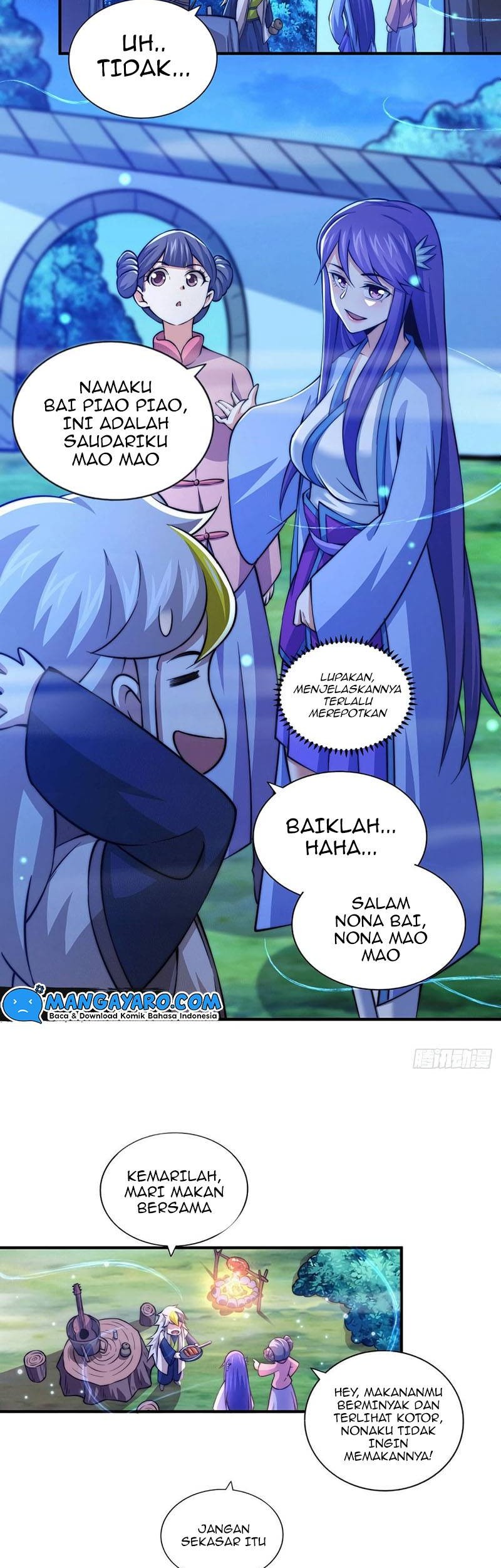 Beyond Myriad Peoples Chapter 37 Gambar 8