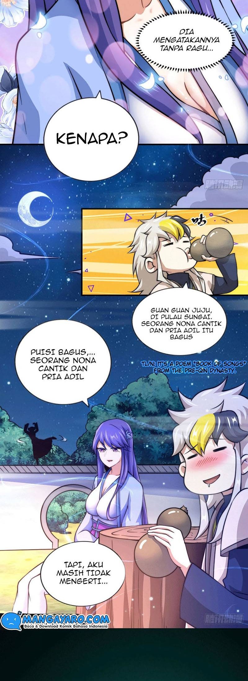 Beyond Myriad Peoples Chapter 37 Gambar 13