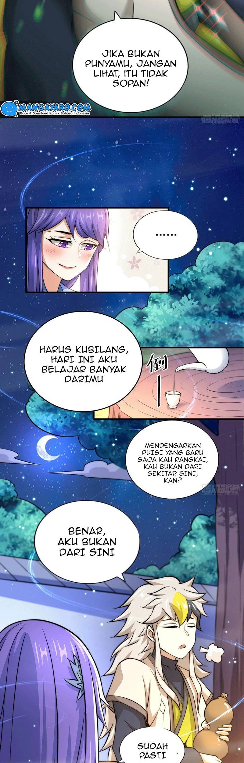 Beyond Myriad Peoples Chapter 37 Gambar 15