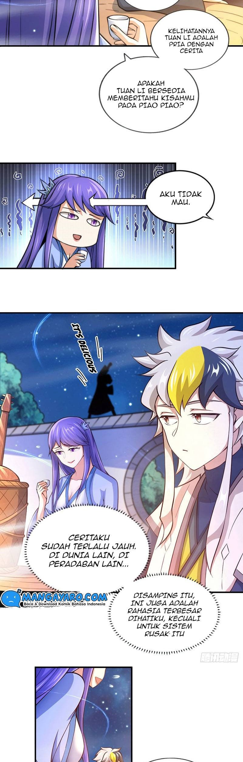 Beyond Myriad Peoples Chapter 37 Gambar 16