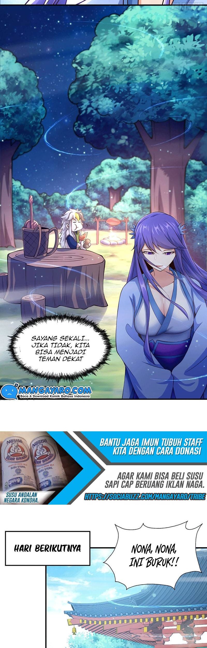 Beyond Myriad Peoples Chapter 37 Gambar 19