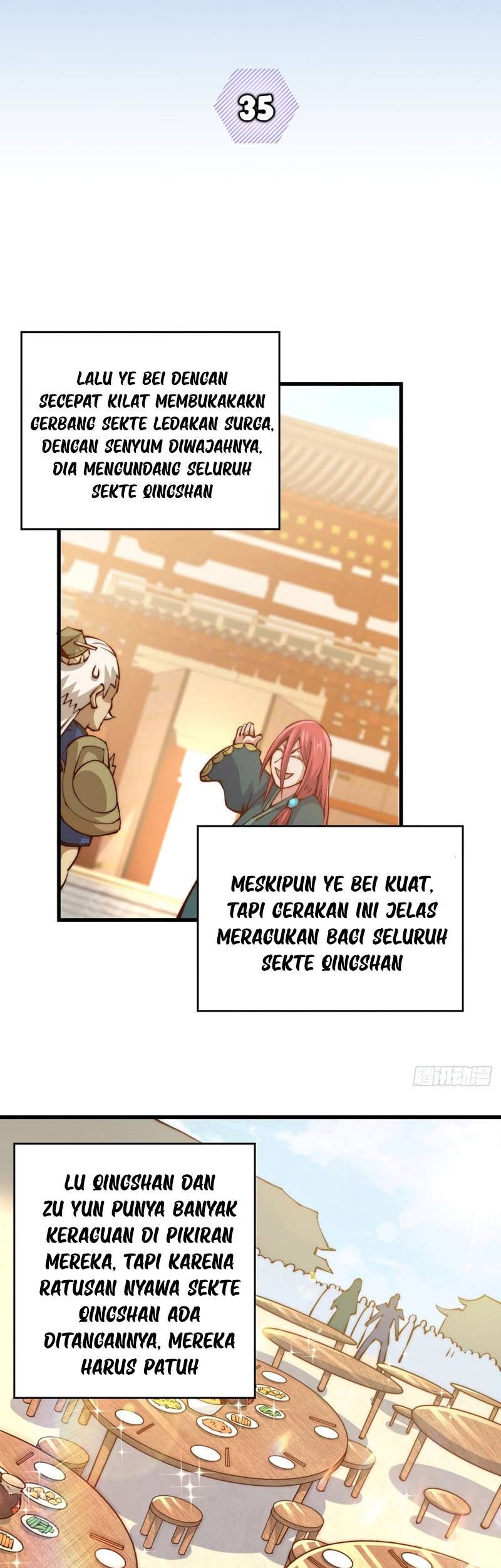 Baca Manhua Beyond Myriad Peoples Chapter 35 Gambar 2