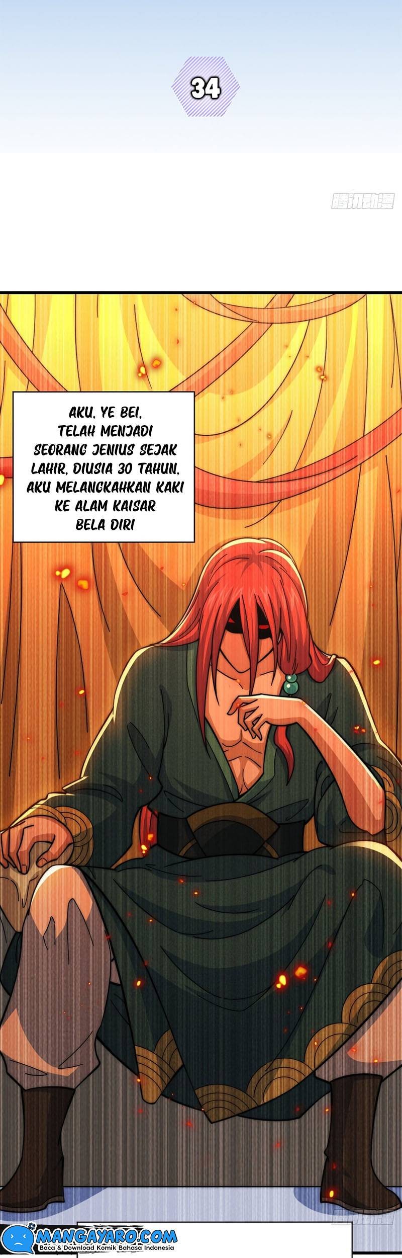 Baca Manhua Beyond Myriad Peoples Chapter 34 Gambar 2