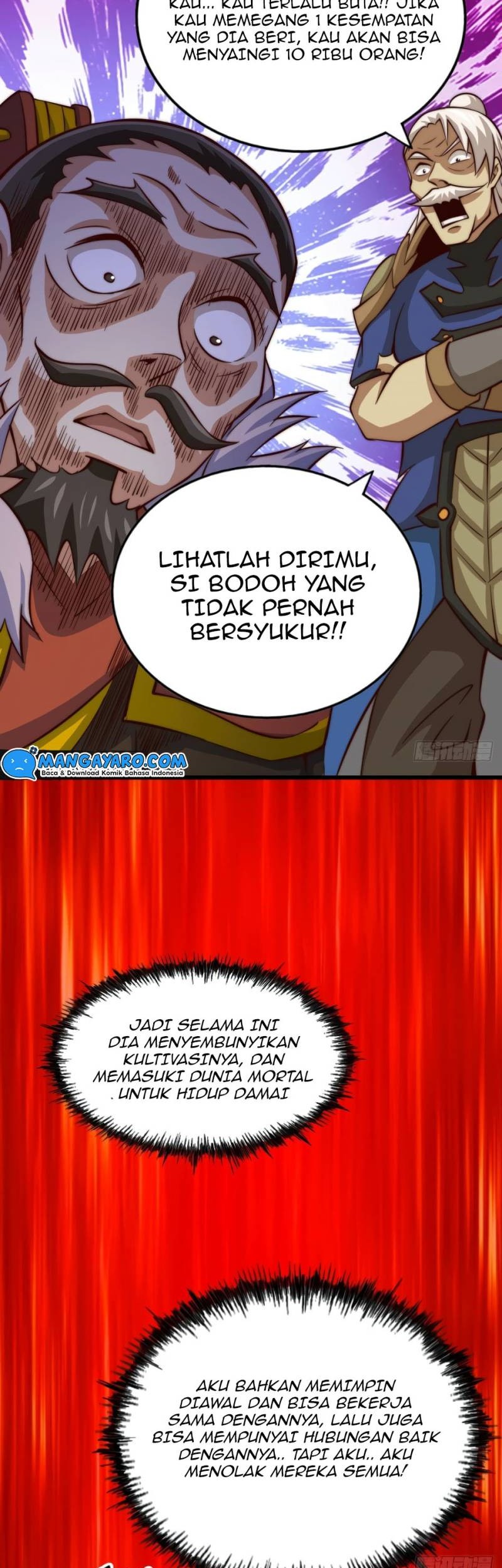 Beyond Myriad Peoples Chapter 32 Gambar 8