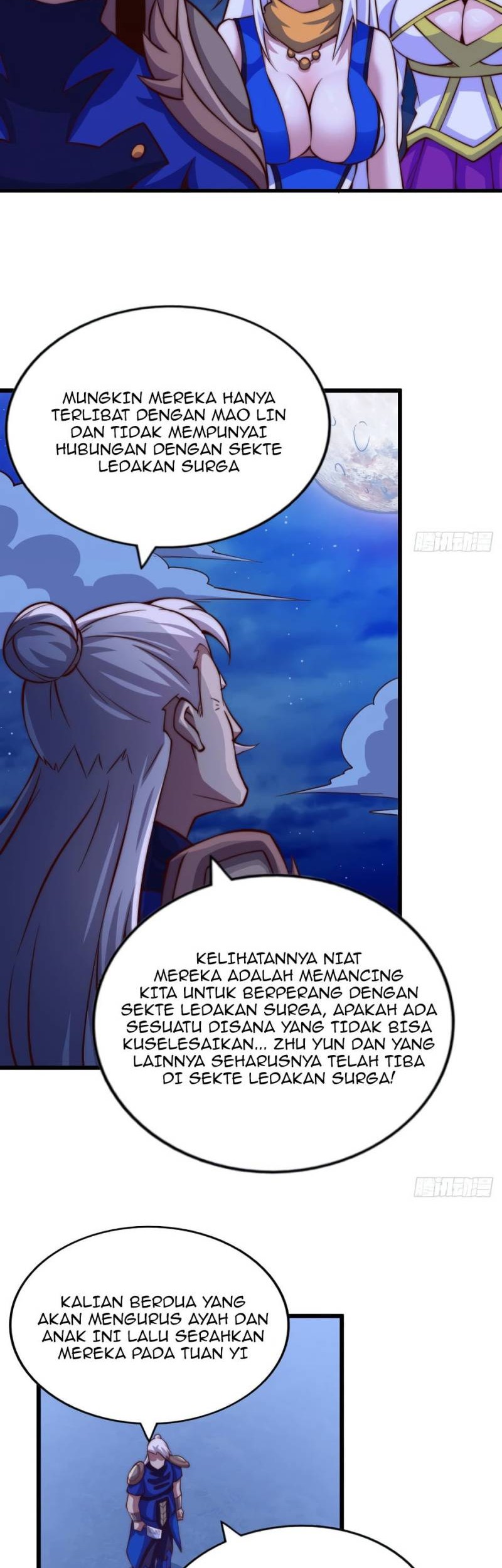 Beyond Myriad Peoples Chapter 32 Gambar 12