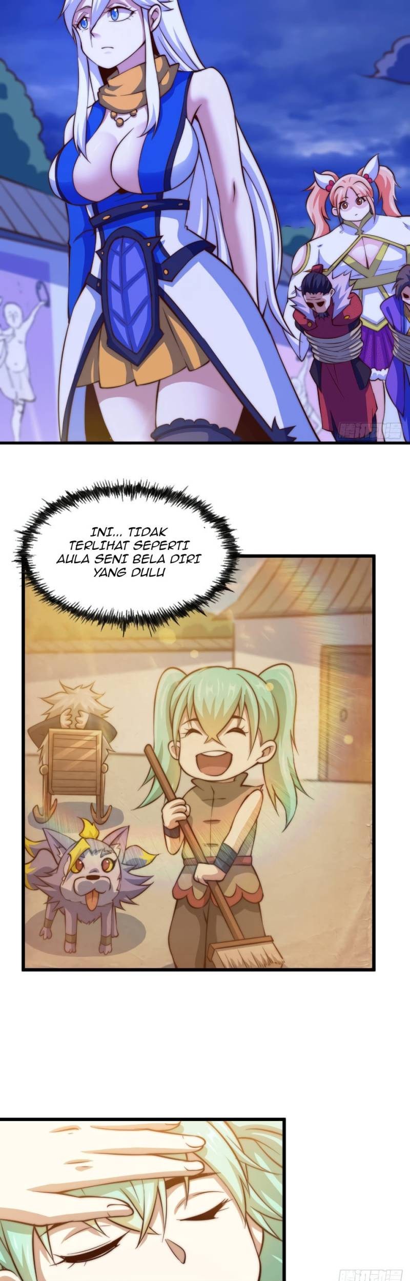 Beyond Myriad Peoples Chapter 32 Gambar 16
