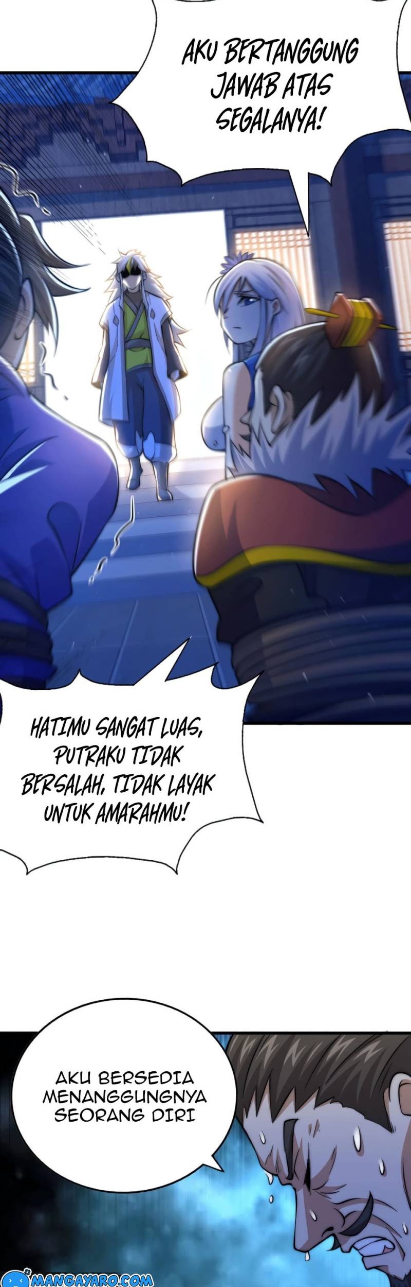 Beyond Myriad Peoples Chapter 32 Gambar 19