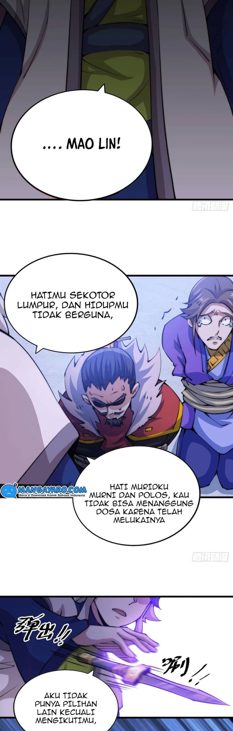 Beyond Myriad Peoples Chapter 32 Gambar 24
