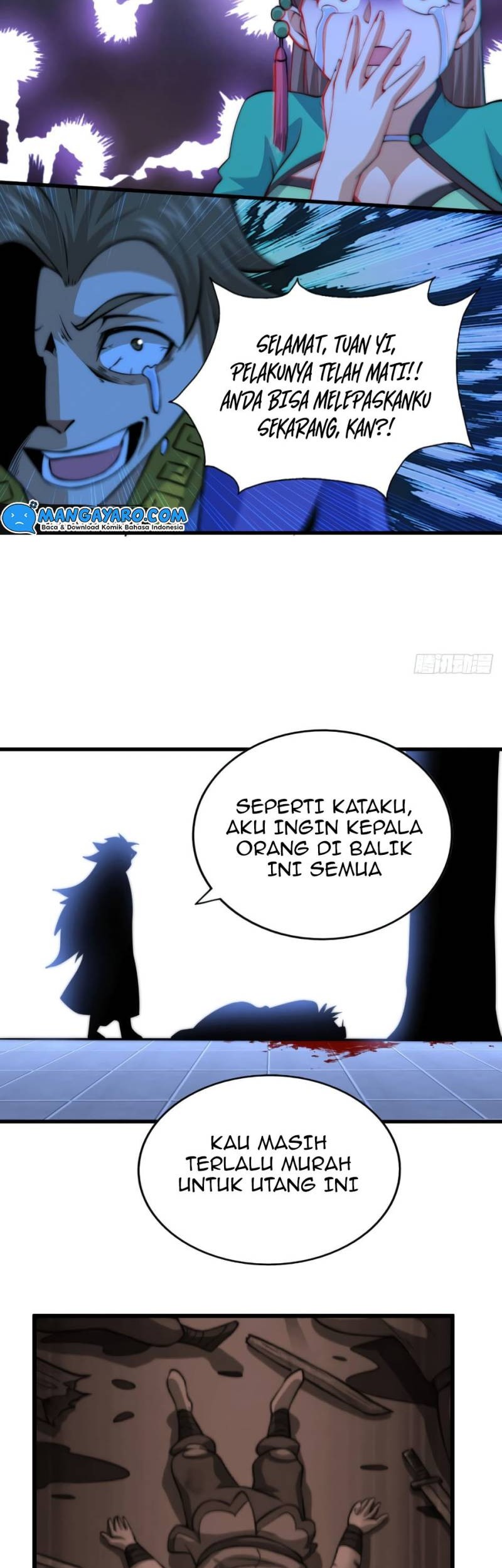 Beyond Myriad Peoples Chapter 32 Gambar 33