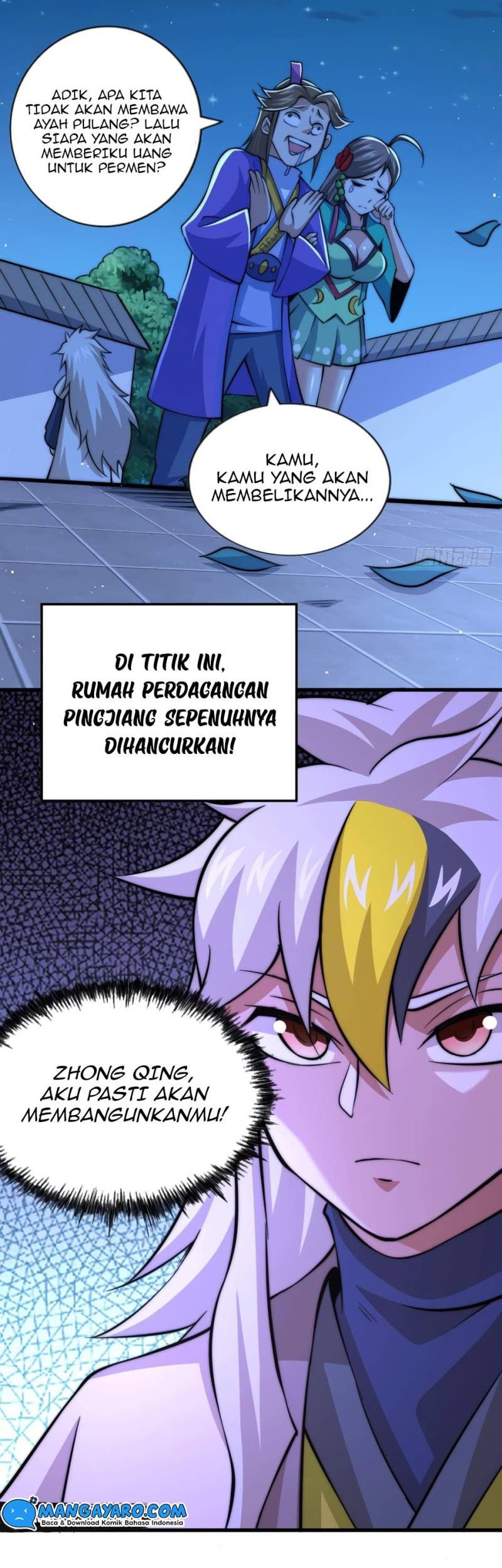 Beyond Myriad Peoples Chapter 32 Gambar 37