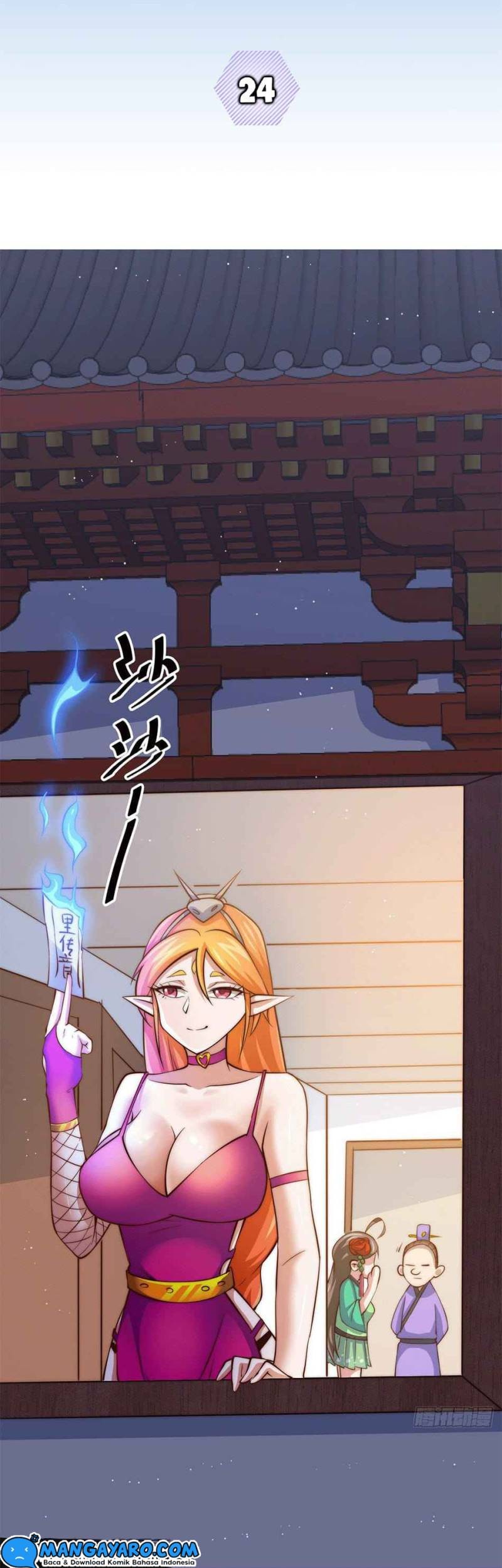 Baca Manhua Beyond Myriad Peoples Chapter 24 Gambar 2