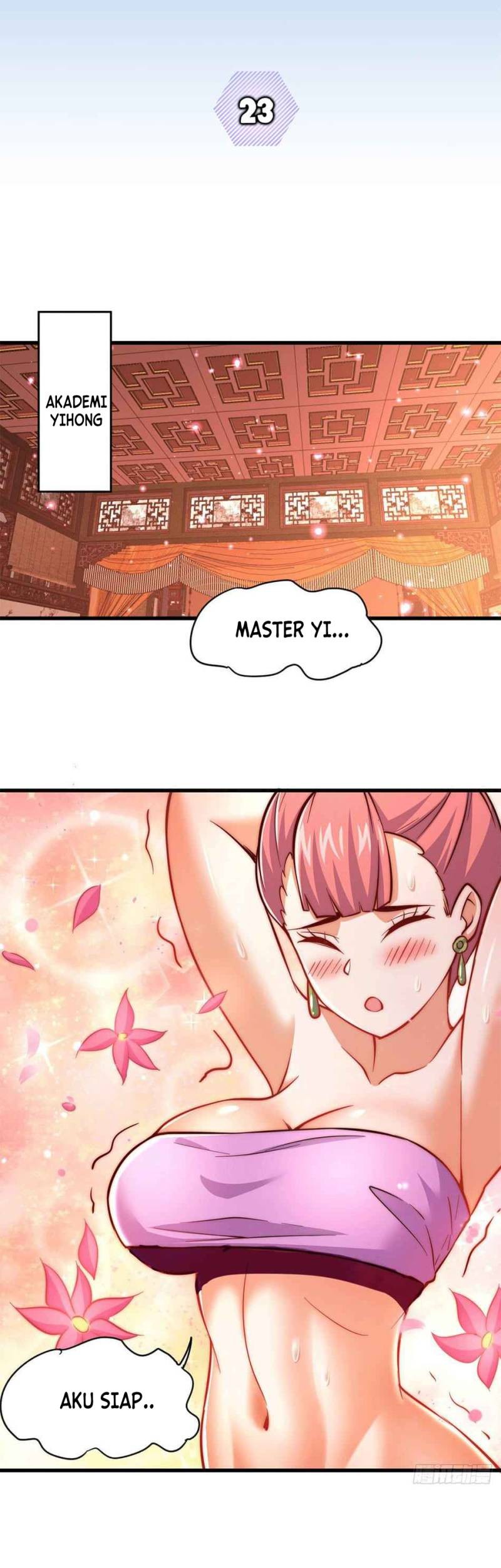 Baca Manhua Beyond Myriad Peoples Chapter 23 Gambar 2