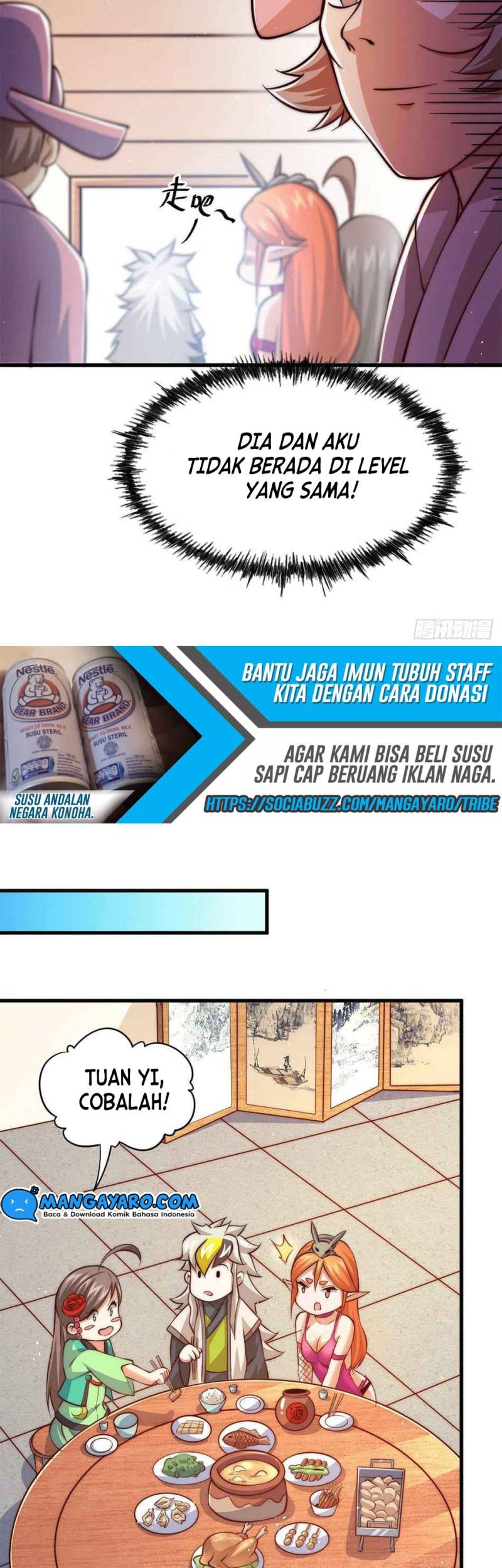 Beyond Myriad Peoples Chapter 23 Gambar 13