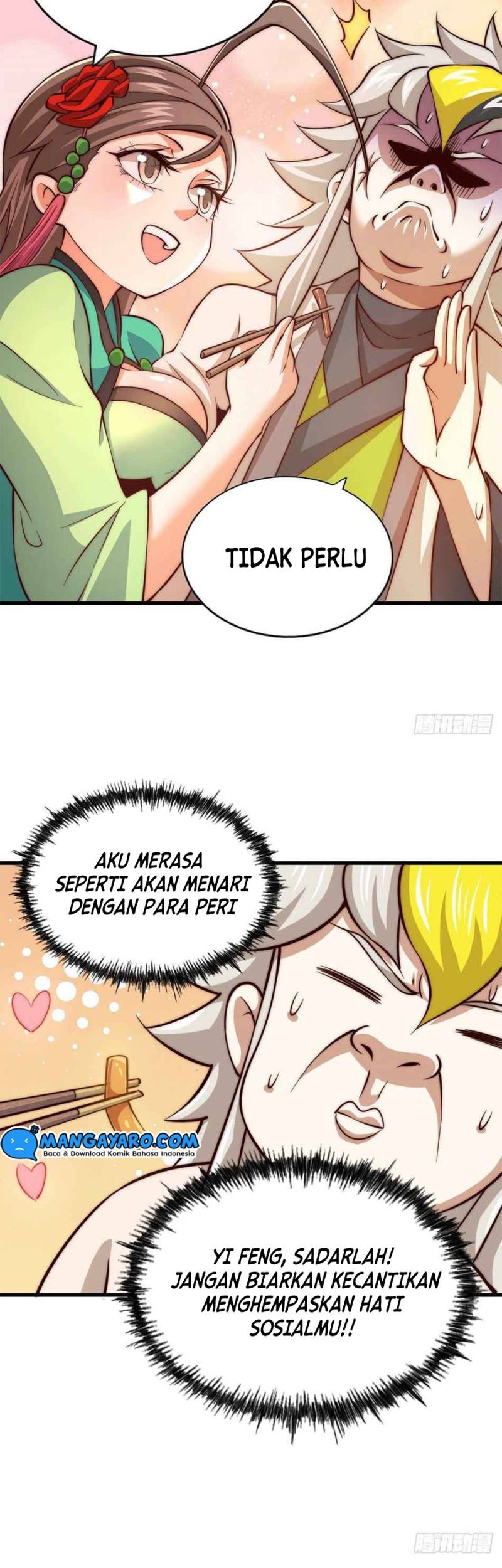 Beyond Myriad Peoples Chapter 23 Gambar 17
