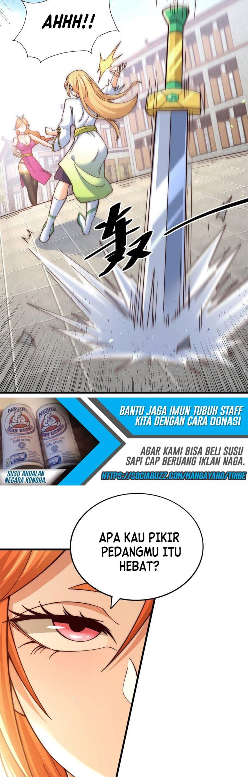 Beyond Myriad Peoples Chapter 21 Gambar 9