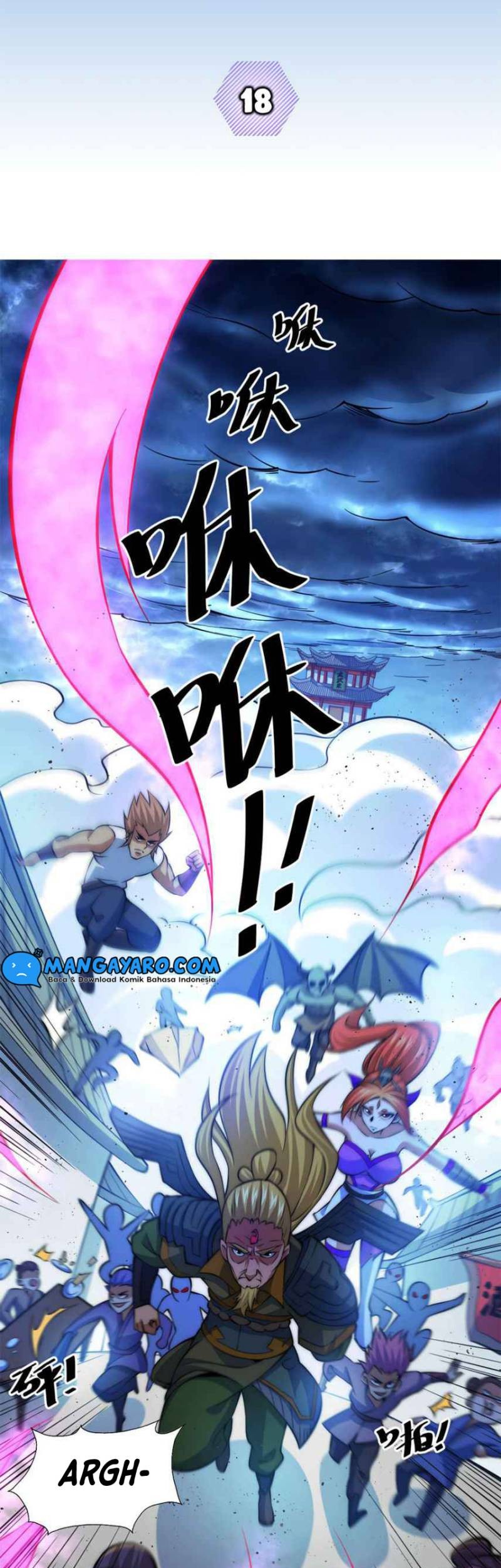 Baca Manhua Beyond Myriad Peoples Chapter 18 Gambar 2