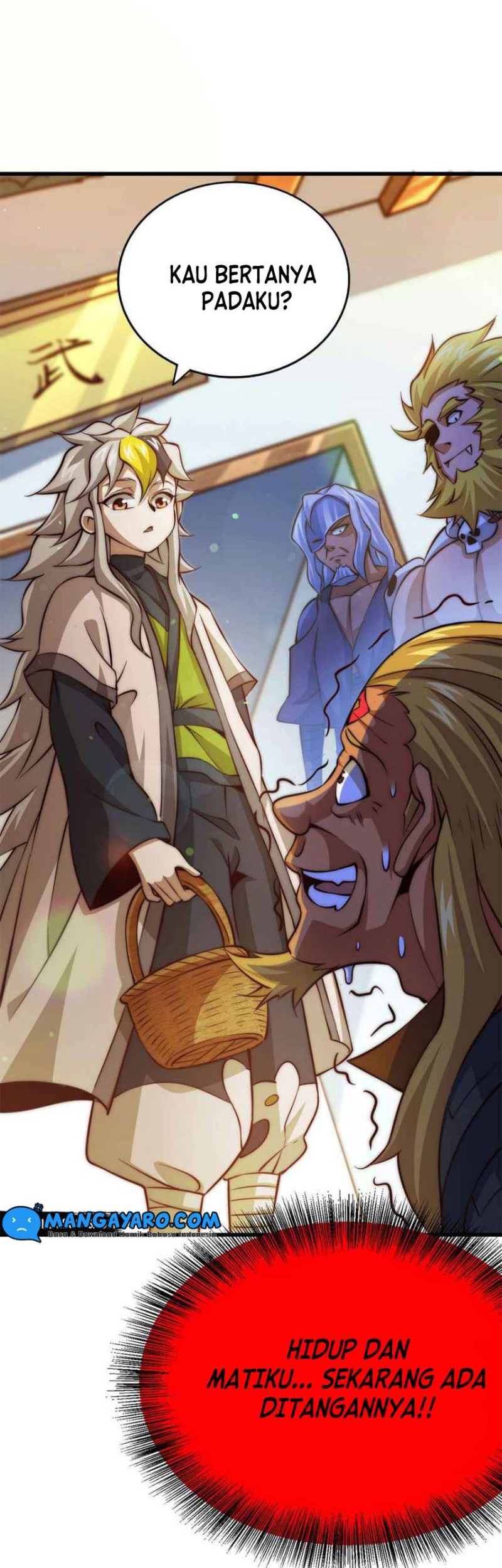 Beyond Myriad Peoples Chapter 18 Gambar 30