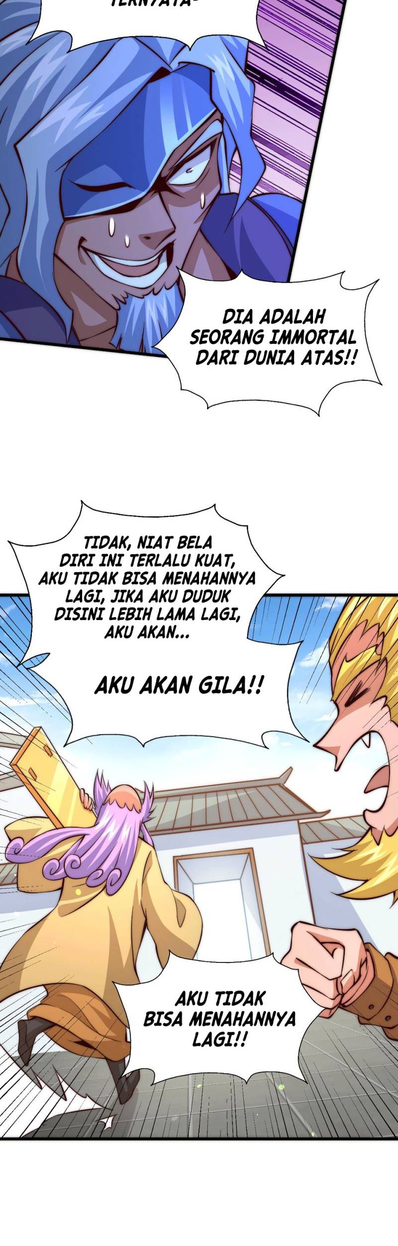Beyond Myriad Peoples Chapter 17 Gambar 18