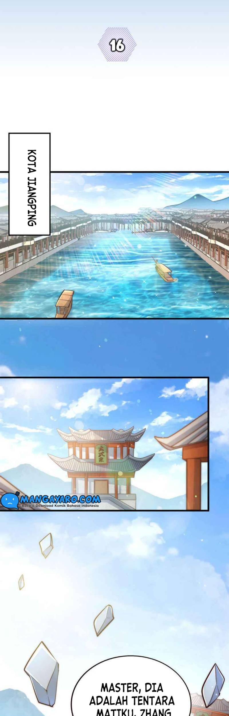 Baca Manhua Beyond Myriad Peoples Chapter 16 Gambar 2