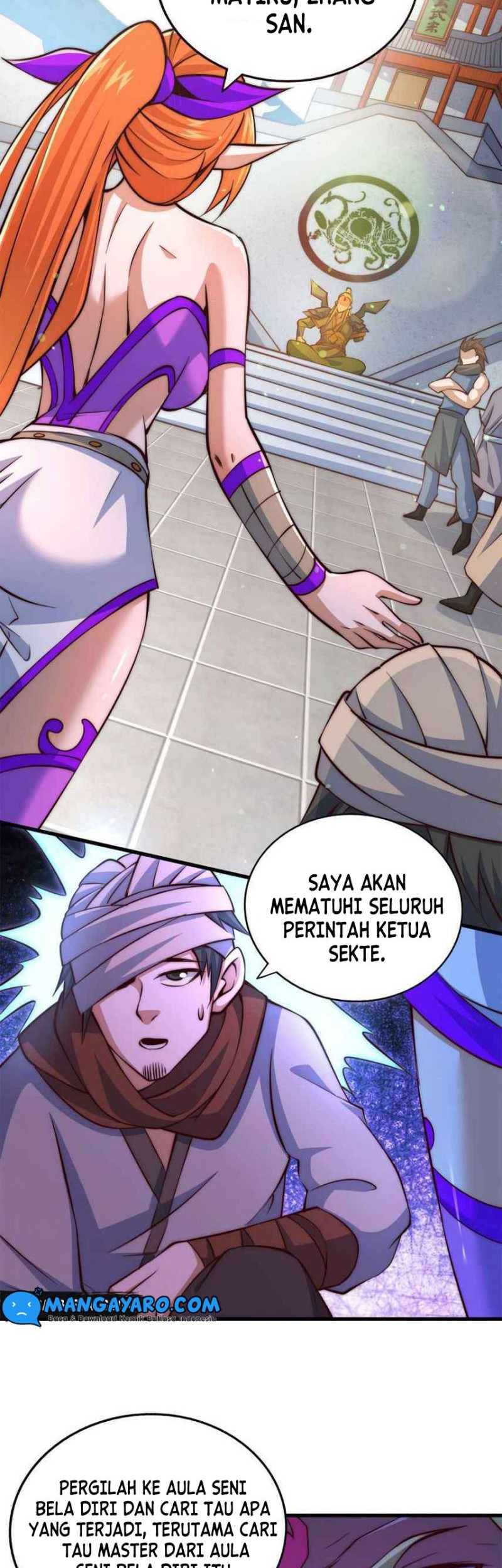 Beyond Myriad Peoples Chapter 16 Gambar 3